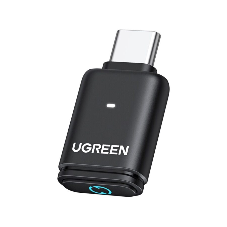UGREEN BT501 USB-C Bluetooth 5.3 Audio Adapter για PS5, Nintendo Switch & PC με aptX Adaptive – 45008