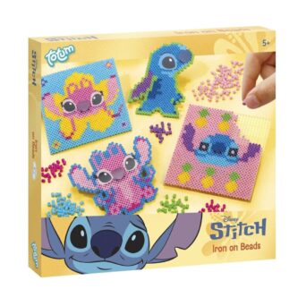 Disney Stitch Σετ Χαντρών για Κοσμήματα – Δημιούργησε Βραχιόλια & Κολιέ για Παιδιά 3+ Ετών