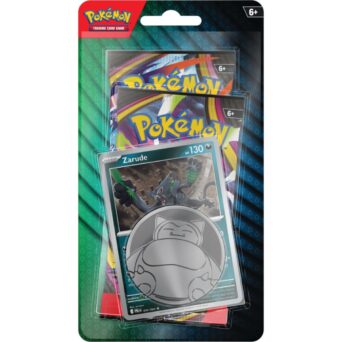 Pokemon TCG Trading Card Games: Zarude 2-Pack Blister Αύγουστος 2026 – Promo Zarude, 2 Booster Packs & Συλλεκτικό Νόμισμα