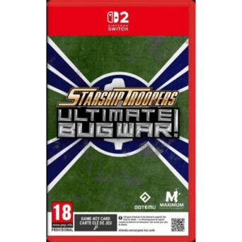 Starship Troopers: Ultimate Bug War Nintendo Switch 2 NEW FPS – Retro First Person Shooter