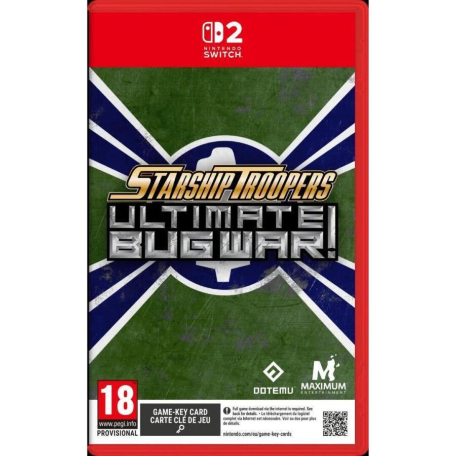 Starship Troopers: Ultimate Bug War Nintendo Switch 2 NEW FPS – Retro First Person Shooter