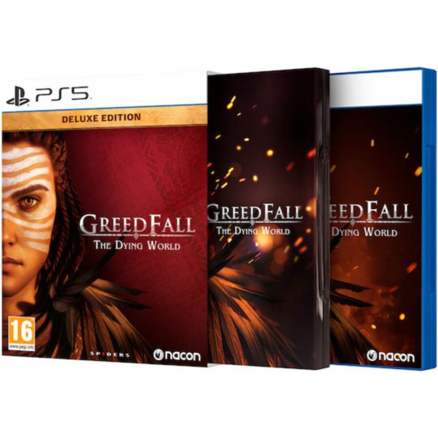 GreedFall: The Dying World Deluxe Edition PS5 NEW Νέο Action RPG – Συλλεκτική Deluxe Έκδοση