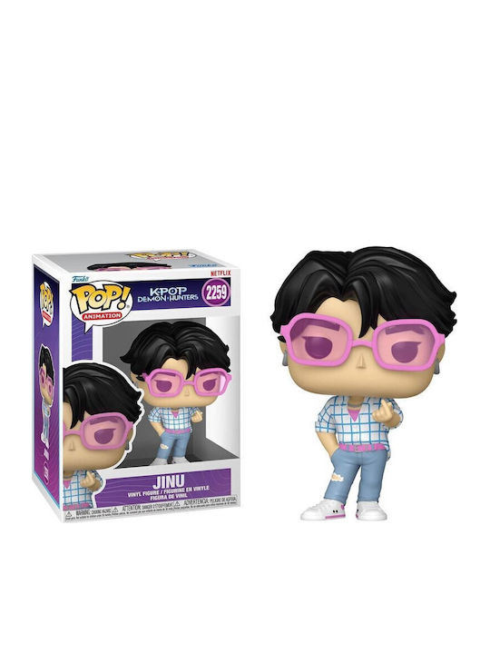 Funko POP! Animation: KPOP Demon Hunters - Jinu #2259 Vinyl Figure