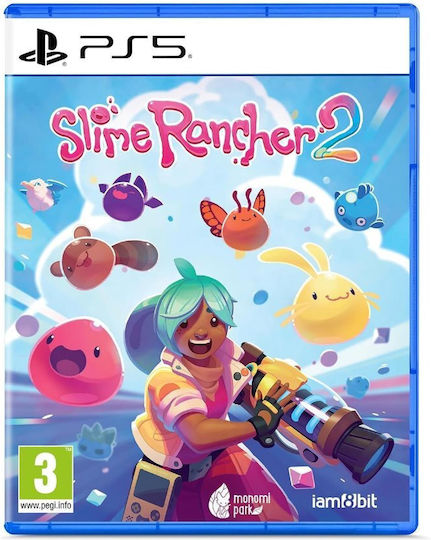 Slime Rancher 2 PS5 NEW Νέο Adventure Simulation Παιχνίδι – Farming & Exploration